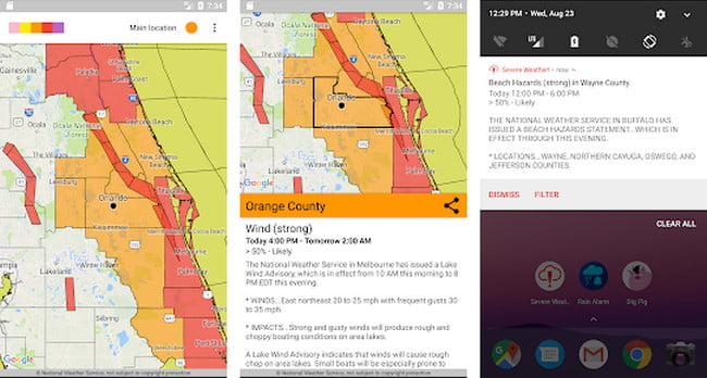 Weather Alerts