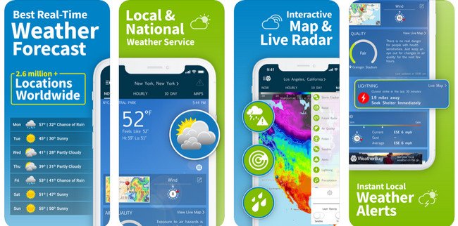 weatherbug app