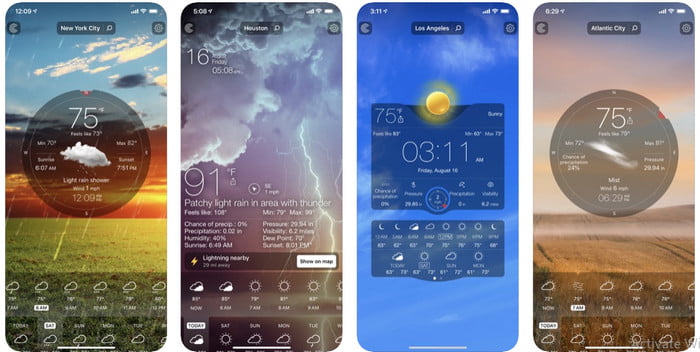 Weather Life App