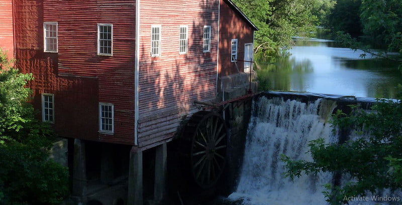 Dells Mill In Wisconsin