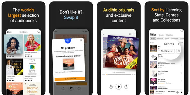 audible application