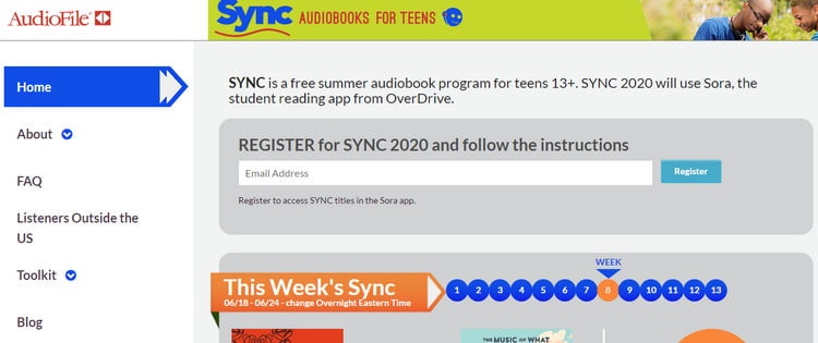 audiobooks sync