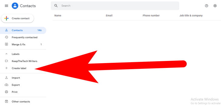 How To Create A Group Email In Gmail