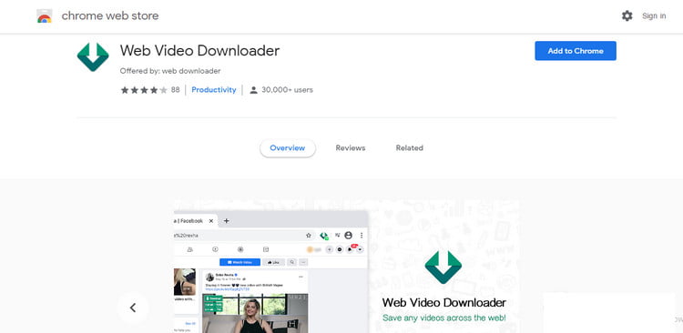 Web Video Download