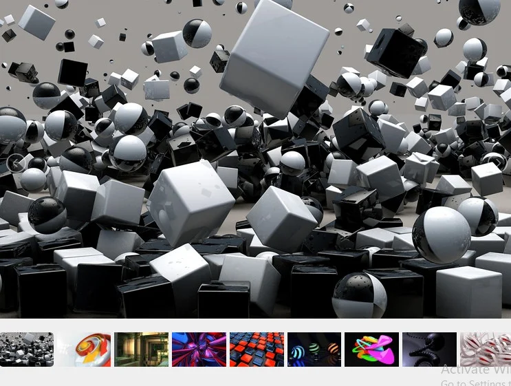 3D Theme For Windows 10