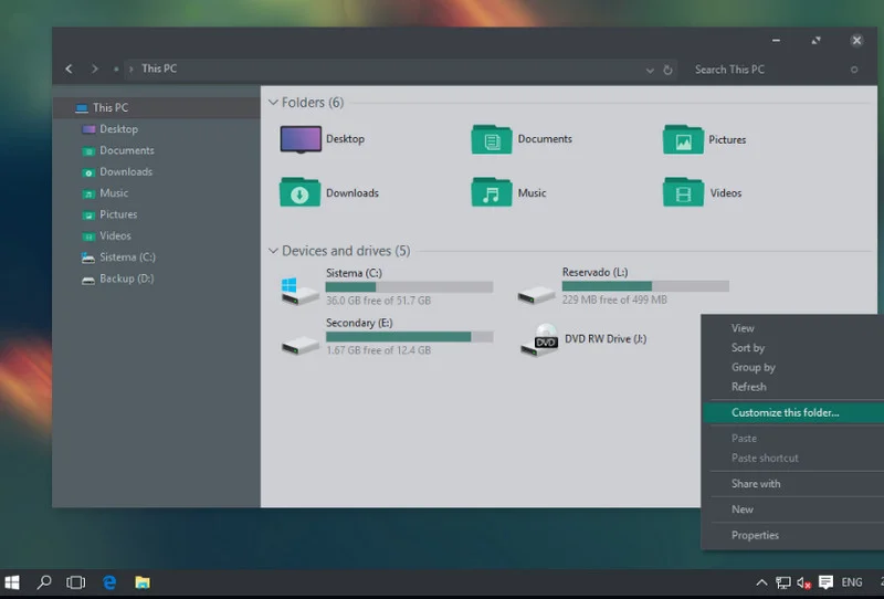Ades theme