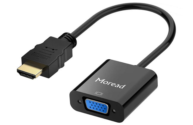 male to female HDMI adapter