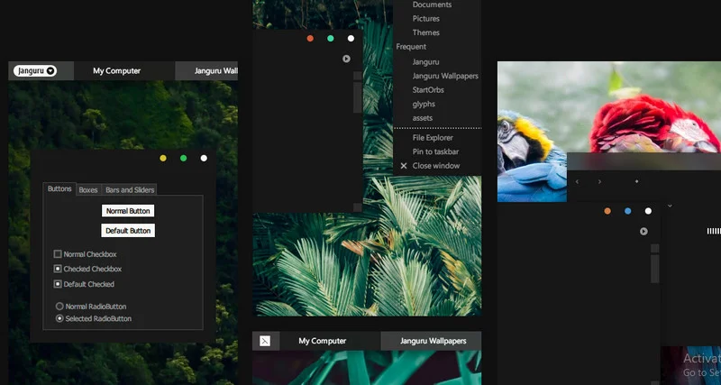 Janguru Windows 10 Themes