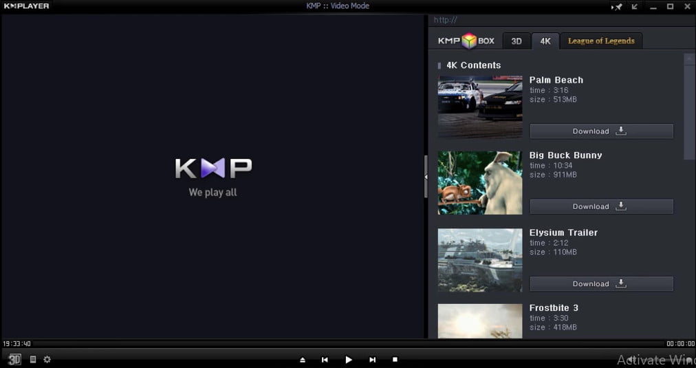 KMPlayer