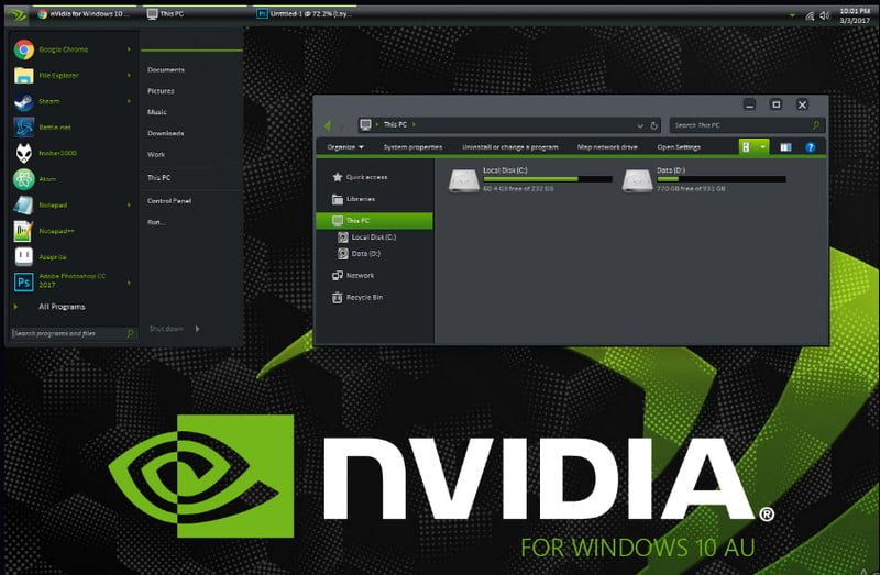 Nvidia Theme Download