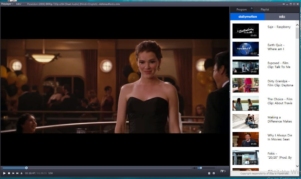 potplayer vs media player classic for windows 10