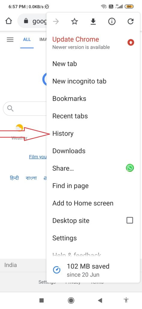 how to clear cache and cookies on chrome