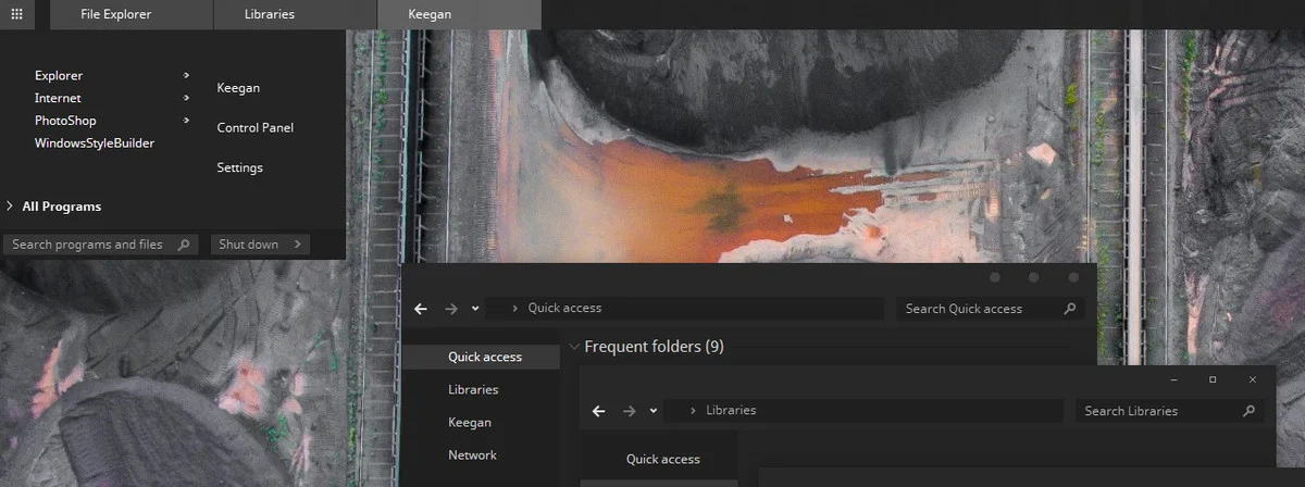 Black Theme For Windows 10