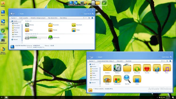 download themes for windows