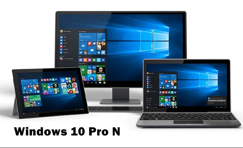Windows 10 Pro N