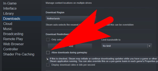Stop Steam Updates