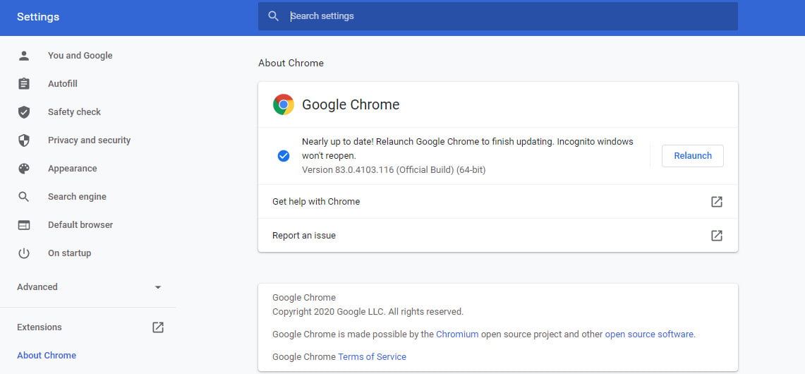 how to change the background on google