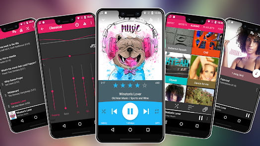 best music player android