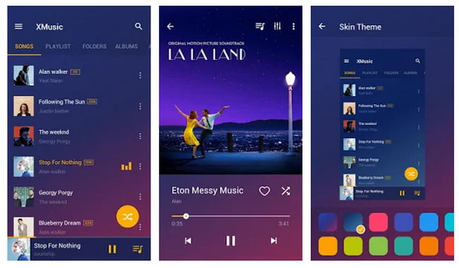 android music players