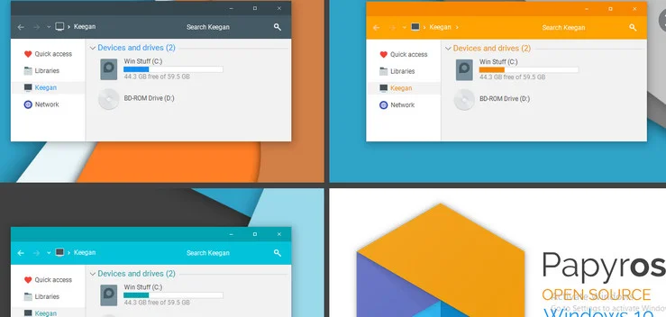 windows theme 10