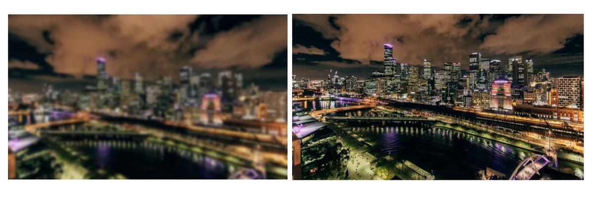 how to unblur an image