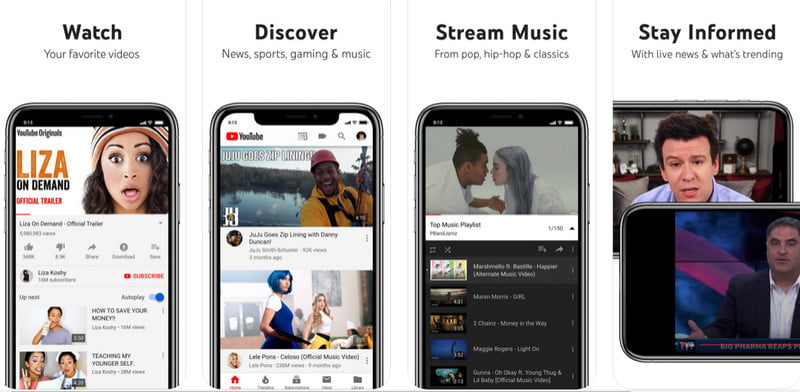 YouTube Application