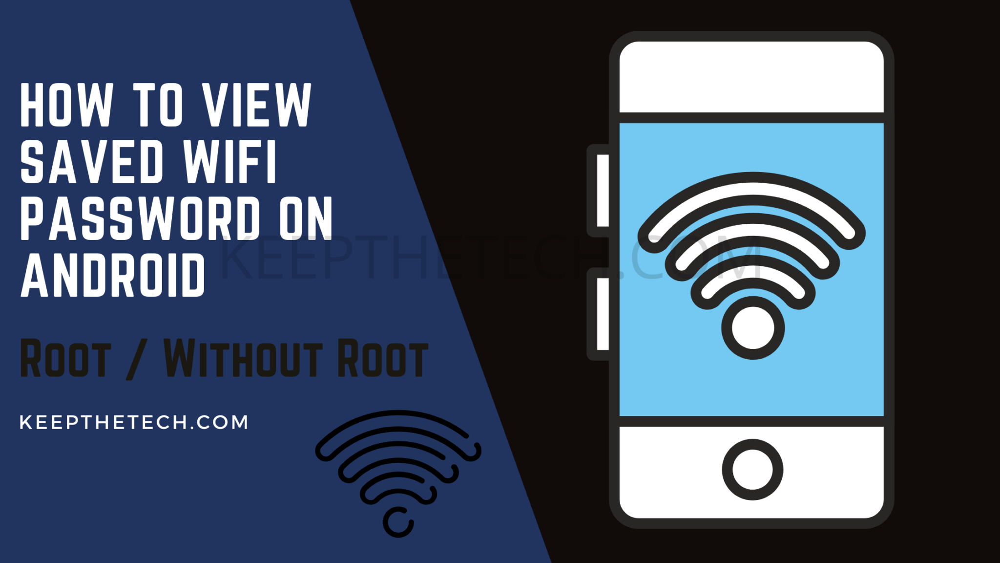 How To View Saved Wi Fi Password On Android KeepTheTech