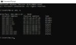 how to see all devices on network cmd
