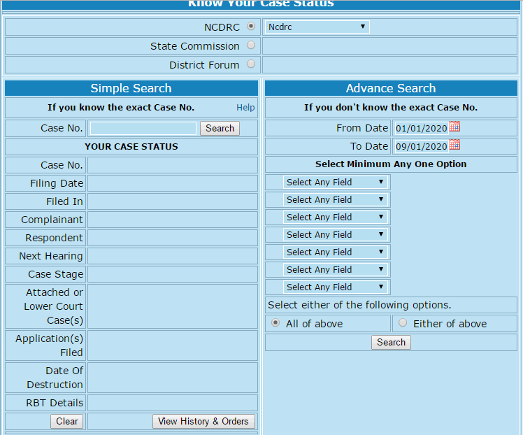 How To Check Consumer Court Case Status Online Step By Step Guide