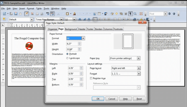 how-to-change-print-page-size-in-libreoffice-on-mac-os-x