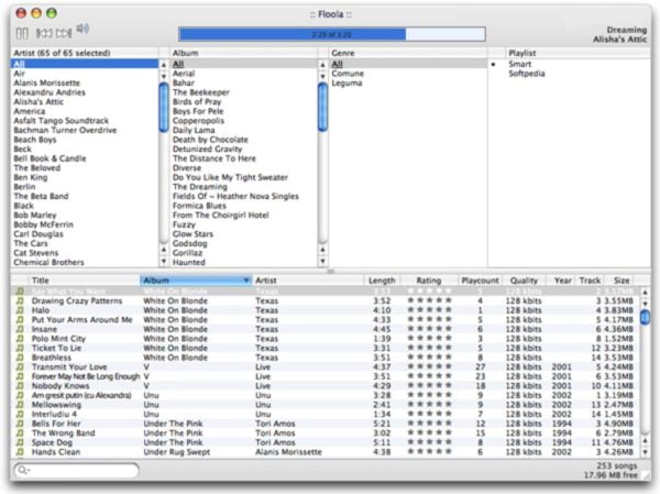 floola require itunes