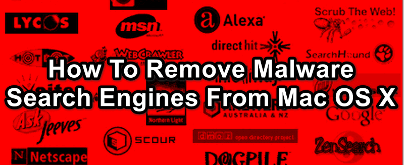 remove ultra search engine mac