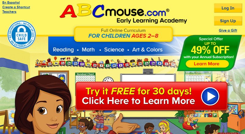 Delete Child User on ABCMouse