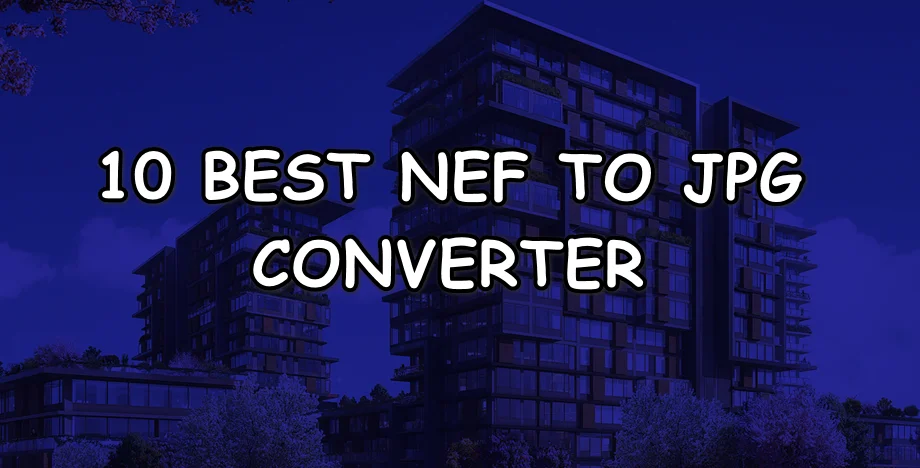 Convert nef to jpg windows