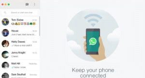 whatsapp on mac without phone