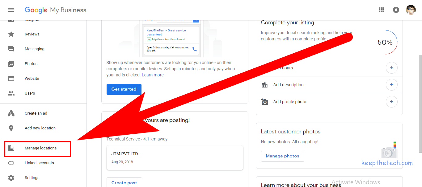 How To Delete Google Business Account In 3 Steps | KeepTheTech