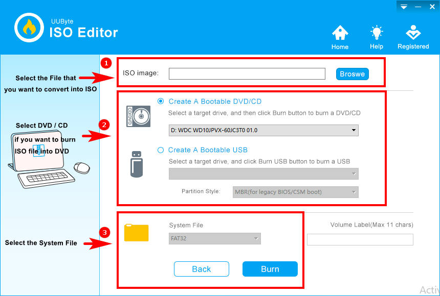 iso flash drive for mac