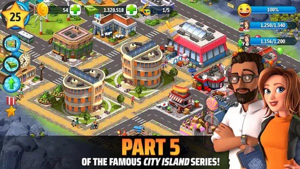 city island 5 pc cheats