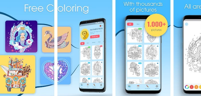 6 Best Coloring Page Maker App For Adults & Kids - KeepTheTech