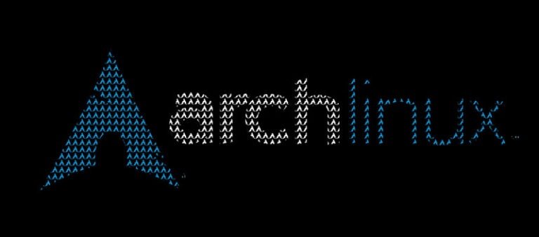 arch linux obs