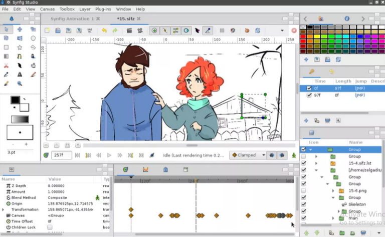 animated cartoon making software free download full version