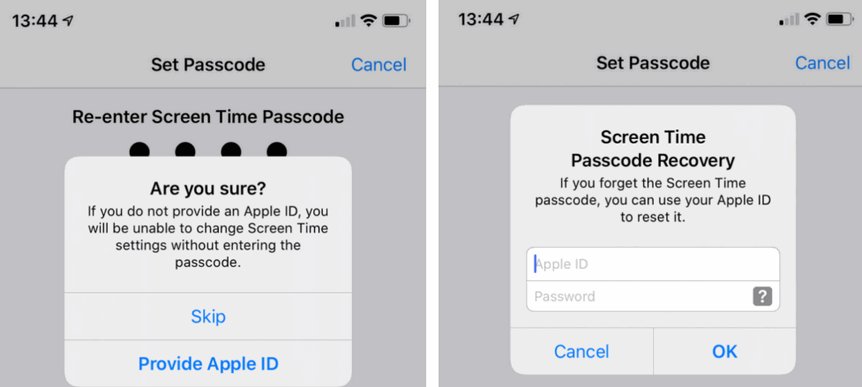 How To Recover Screen Time Passcode On IOS13 - KeepTheTech