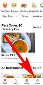 4 Steps On How To Delete DoorDash Account And Card Details