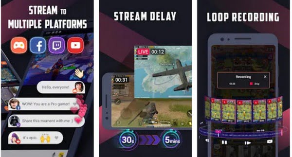 stream games on android