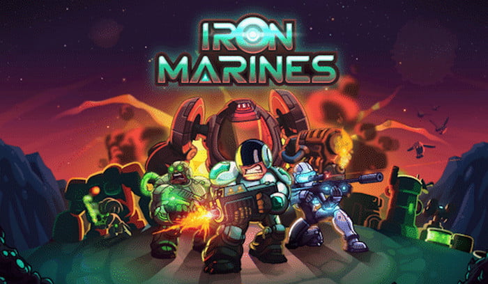 iron marines kindle