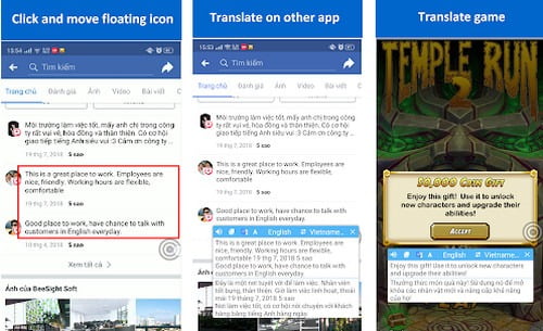 bubble screen translate 2.3.0 mod apk