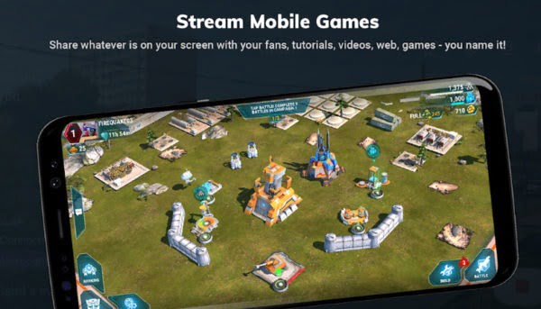 5 Best Live Game Streaming Apps For Android | KeepTheTech