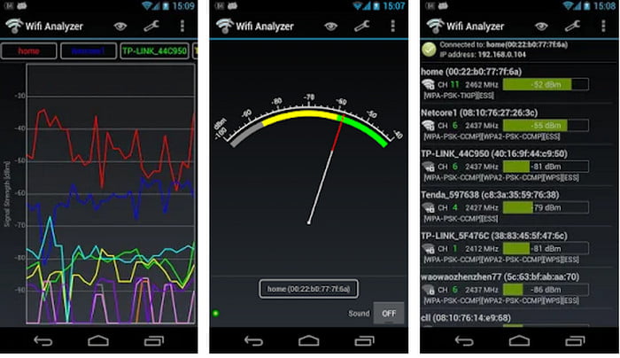 free wifi signal strength app pc