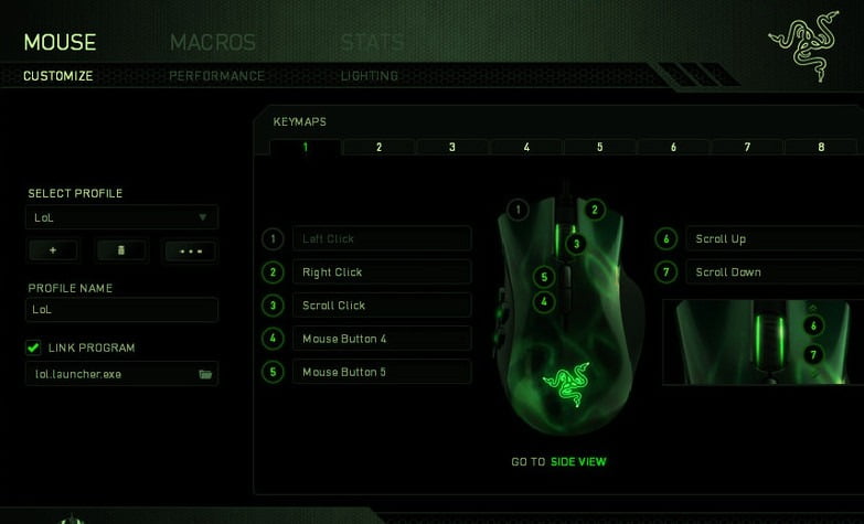 razer synapse add device