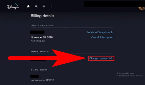 How To Change Disney Plus Payment Method - KeepTheTech